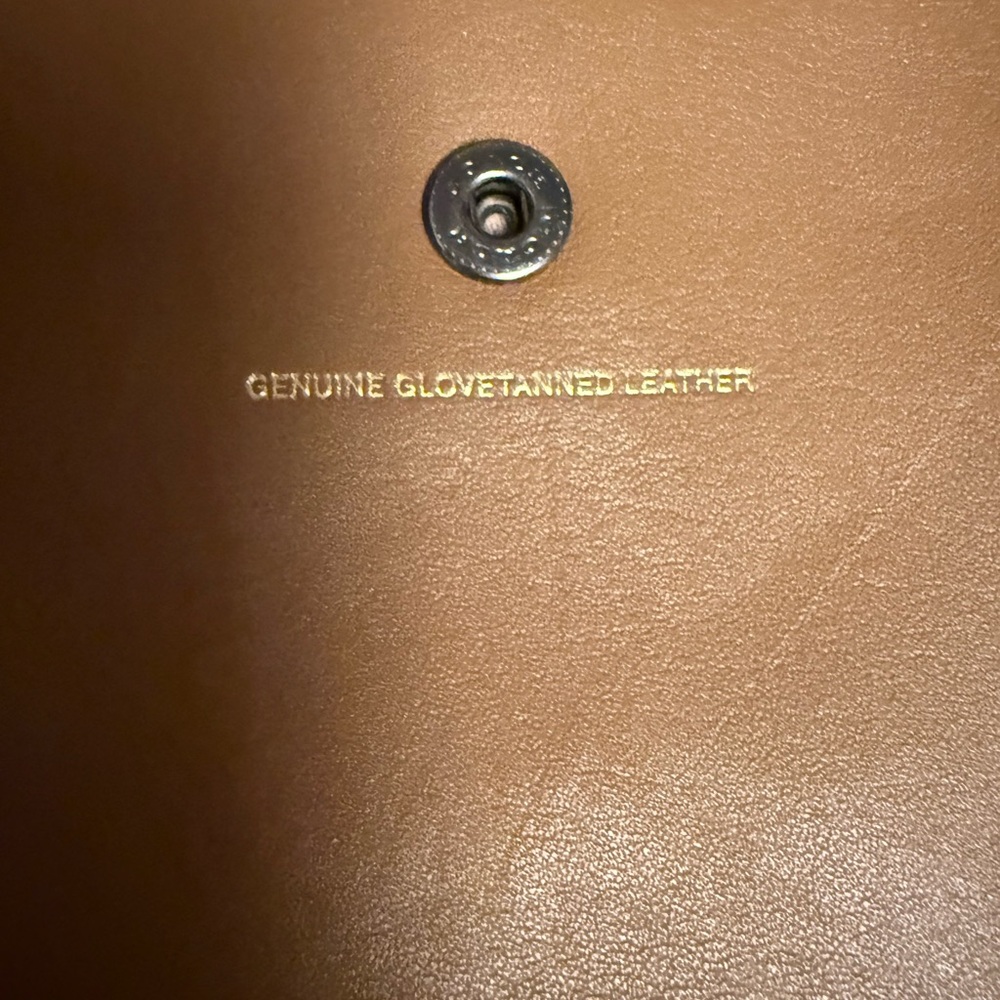 Coach Saddle 23 BritishTan Glovetsnned Leather Crossbody Saddle Bag - Picture 3 of 8